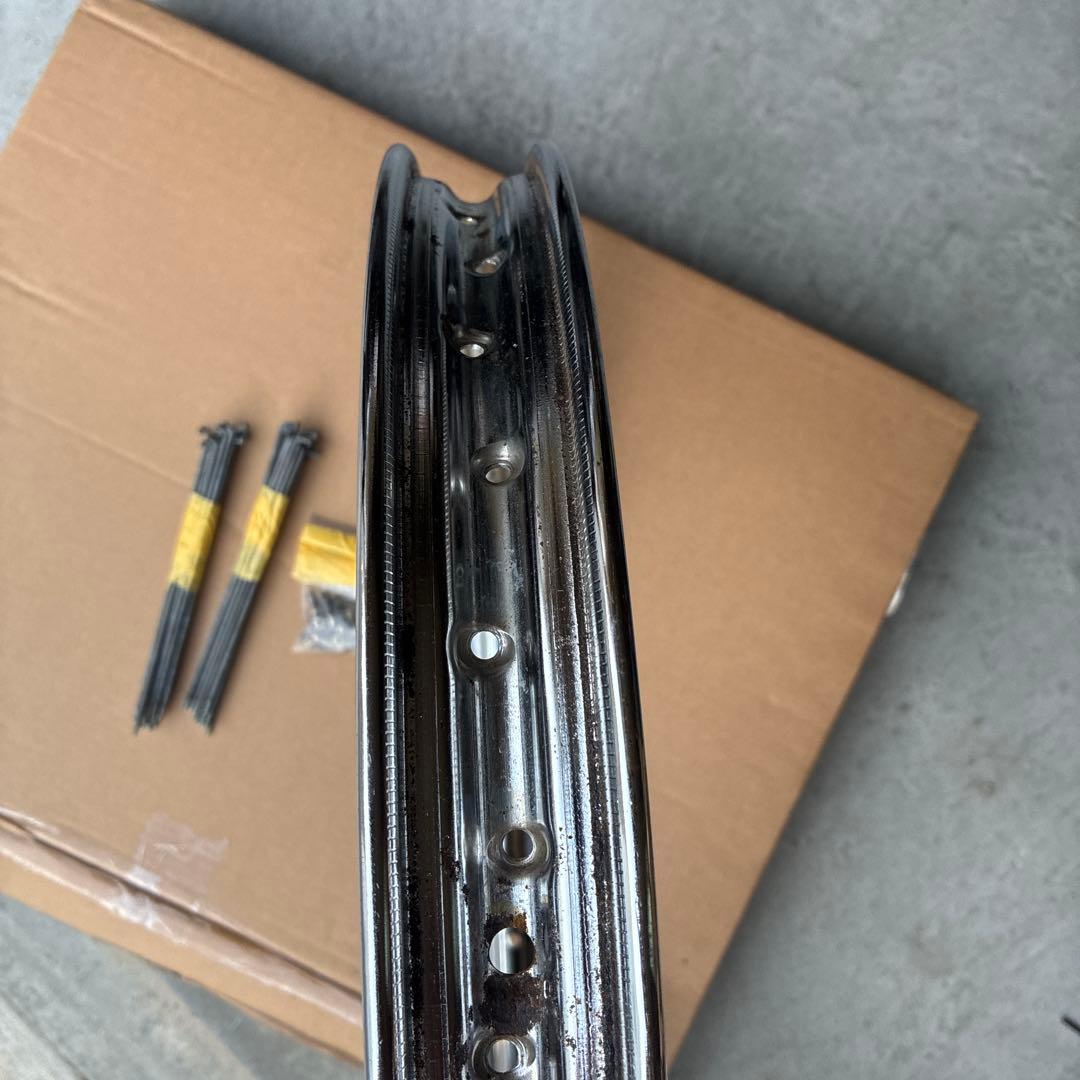 HONDA SOLO ホイール 1.40 X 18 スポーク付き カブやJAZZ