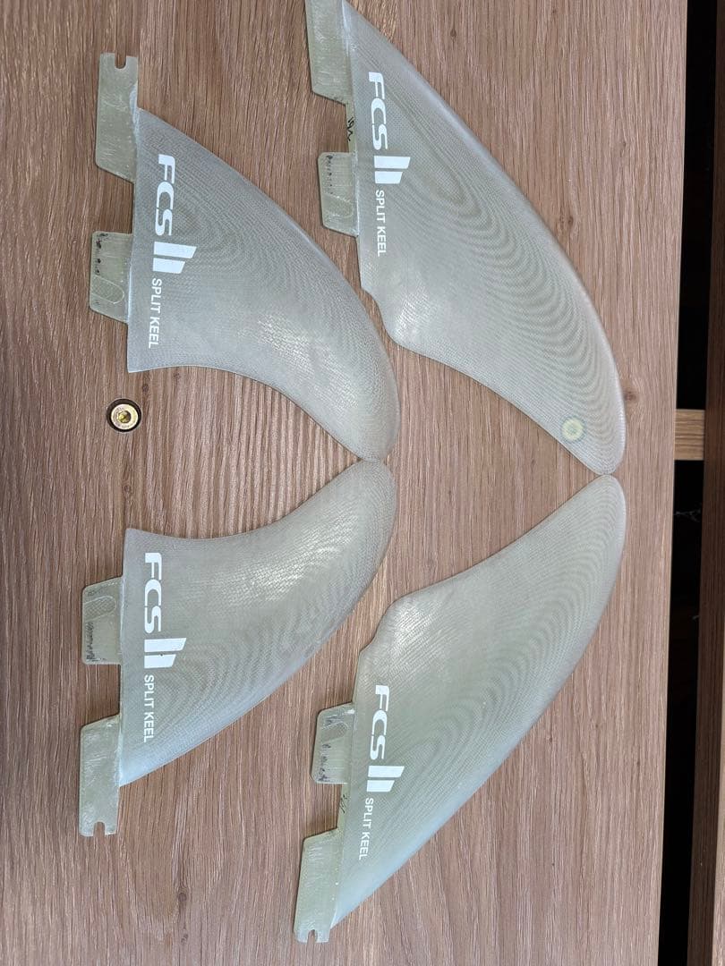 ※チロさま専用　FCS2 SPLIT KEELエフシーエス2 クワッド フィン