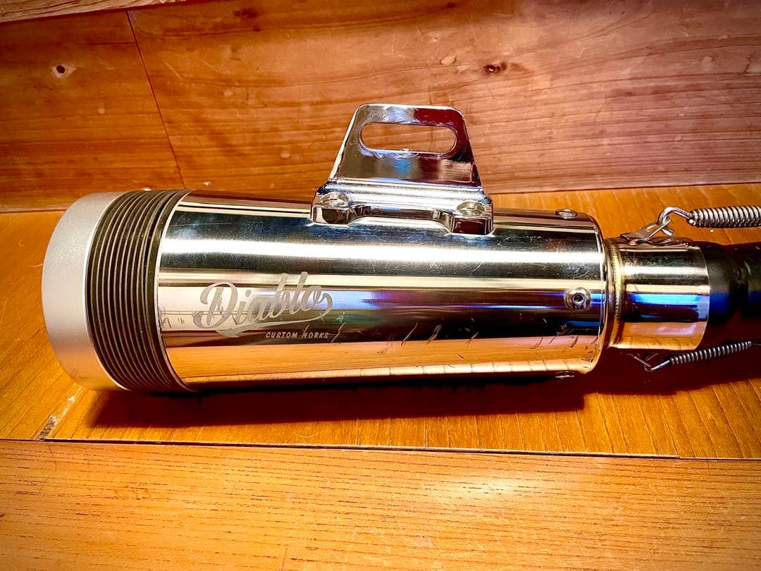 レブル250用　Diablo ステンレスマフラー