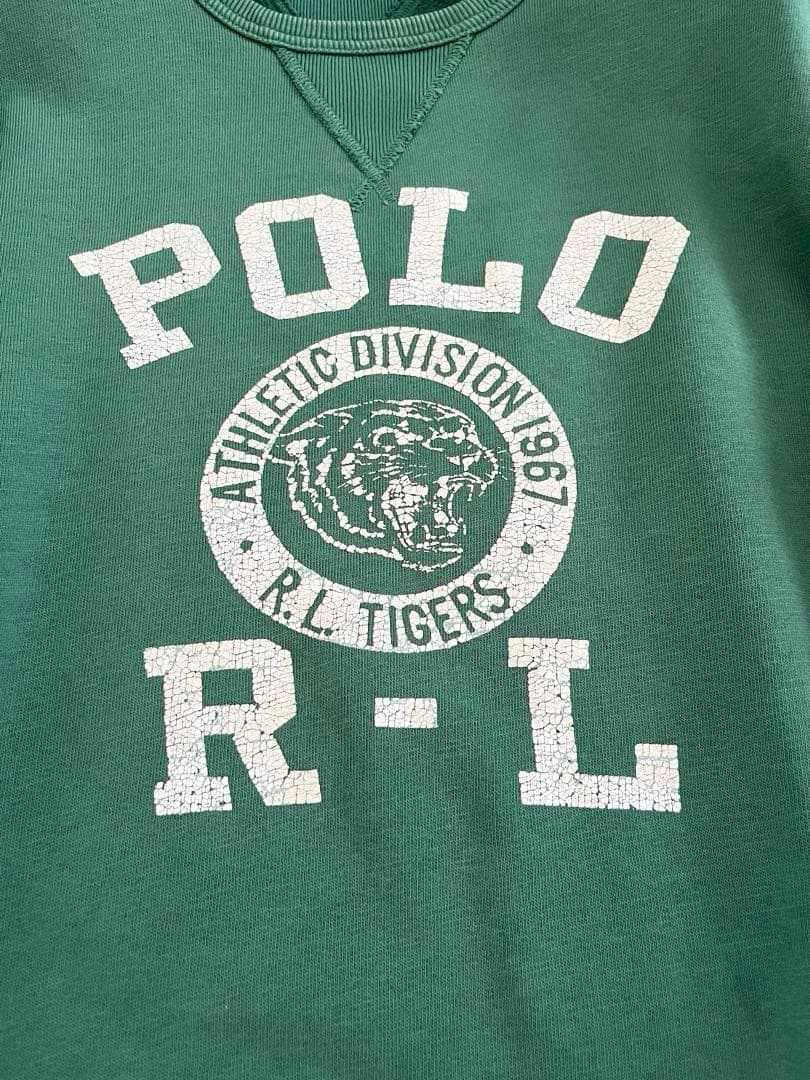 POLO RALPH LAUREN(ポロラルフローレン) ：スウェット　RL