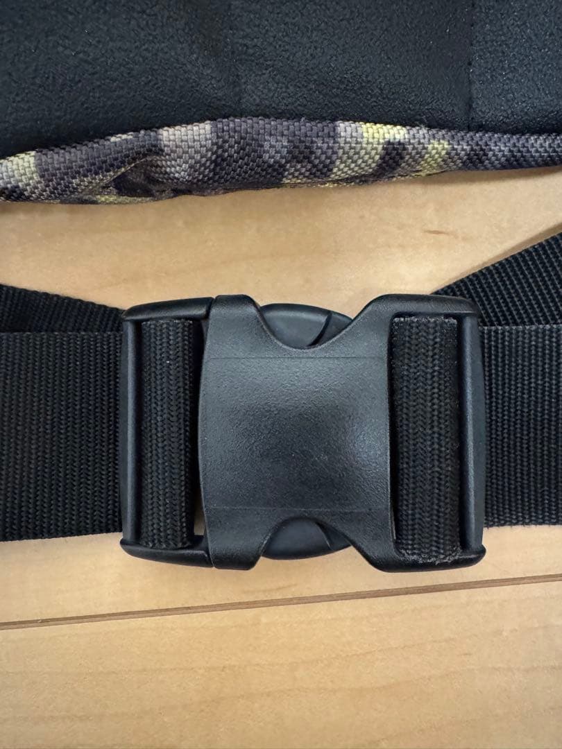 【激レア★美品】nitraid モザイク　リアルウィード　ウエストバッグ