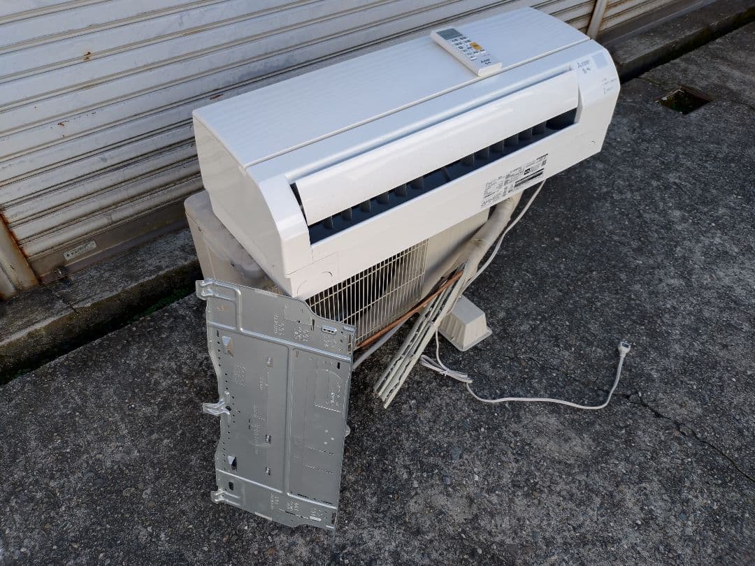 大阪府限定 三菱ルームエアコン MSZ-GV2222-W 2023年製