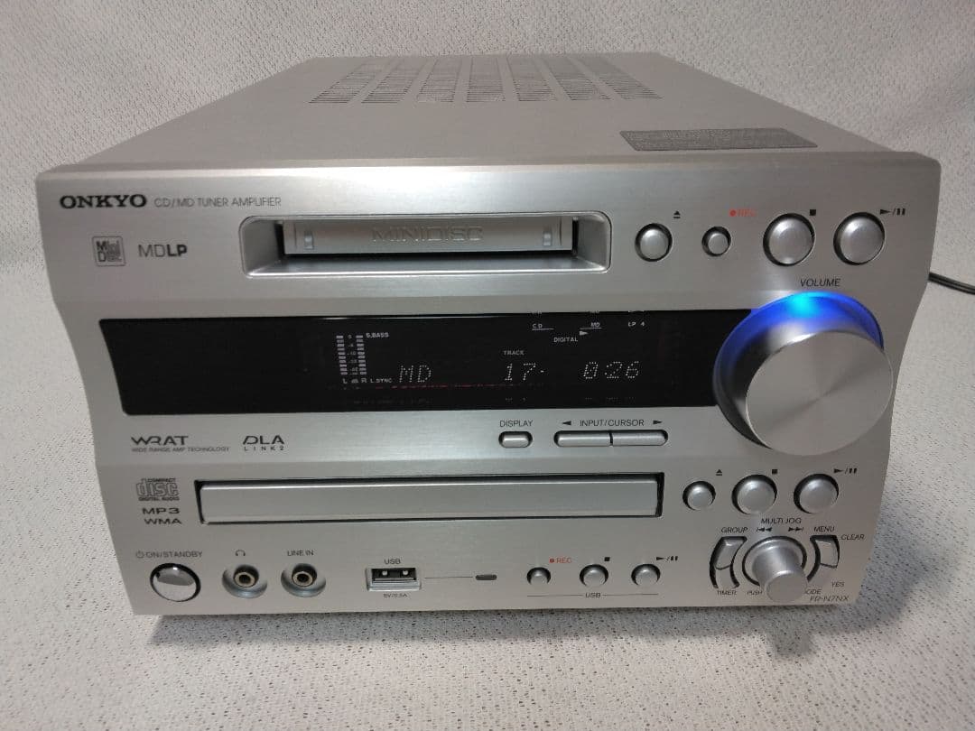 ONKYO FR-N7NX D-N7NX CD、MD、USBコンポ