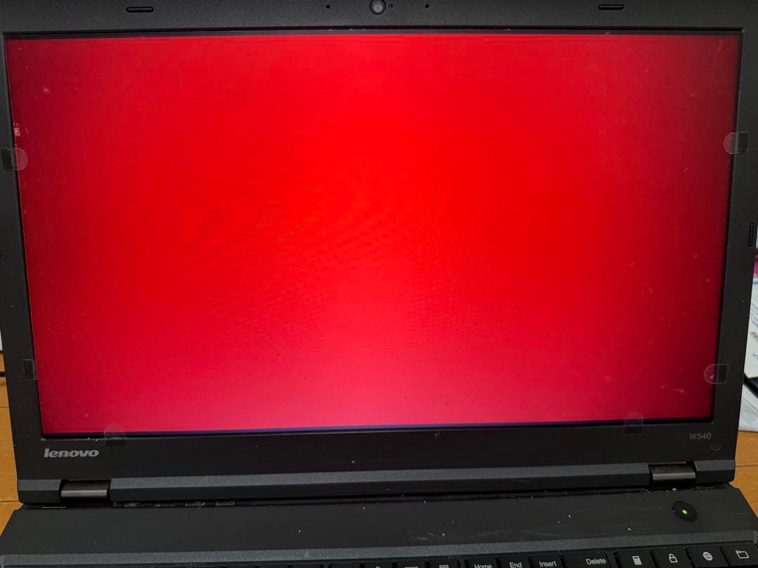 Lenovo ThinkPad 15.6インチ Intel W540 バルク品