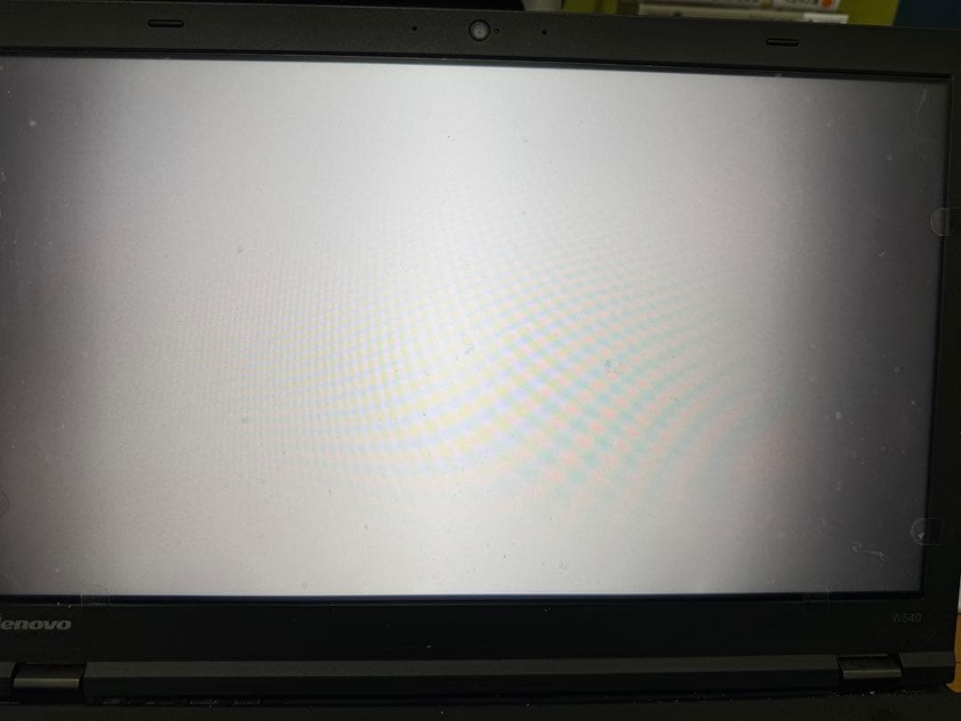 Lenovo ThinkPad 15.6インチ Intel W540 バルク品