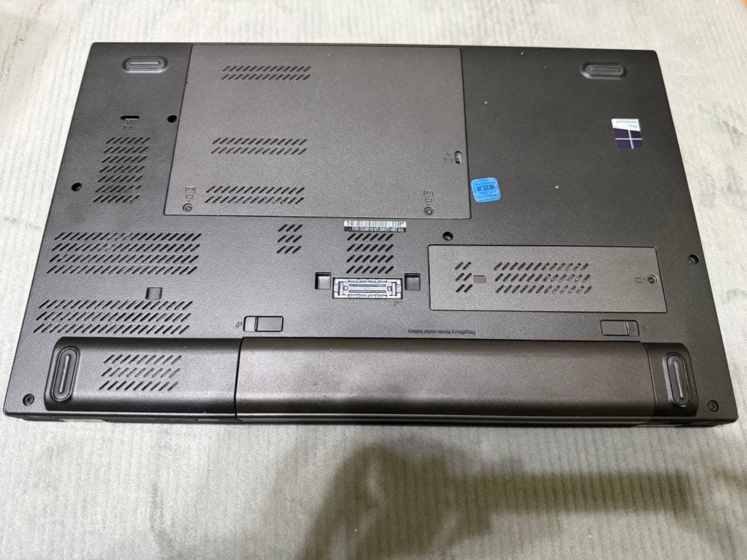 Lenovo ThinkPad 15.6インチ Intel W540 バルク品