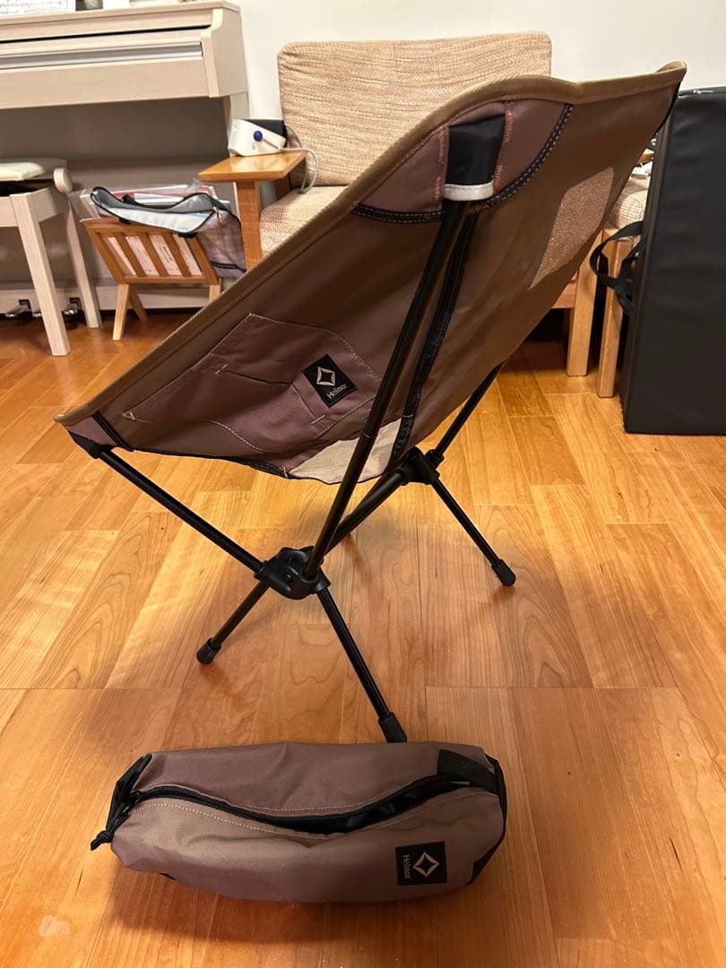 Helinox タクティカルチェア ベージュ 美品 ロッキンフット付き