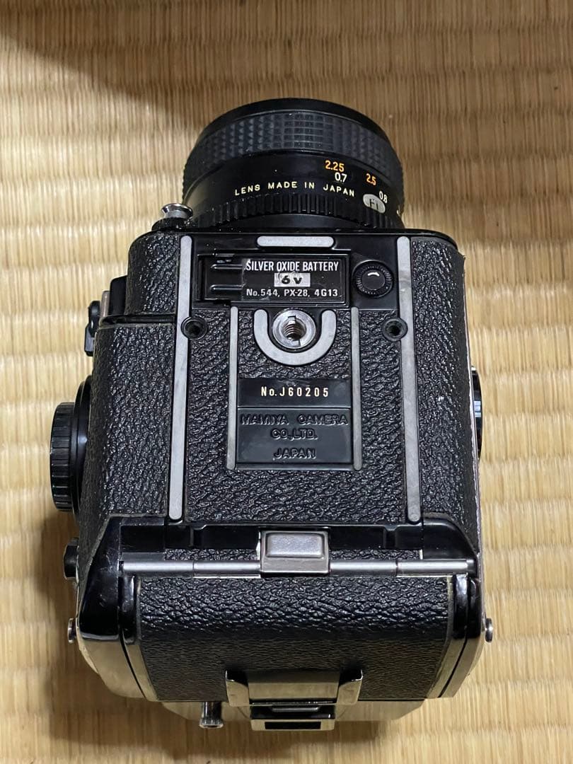 進さん専用　【ジャンク】MAMIYA M645SEKOR C 80mm巻き上げ