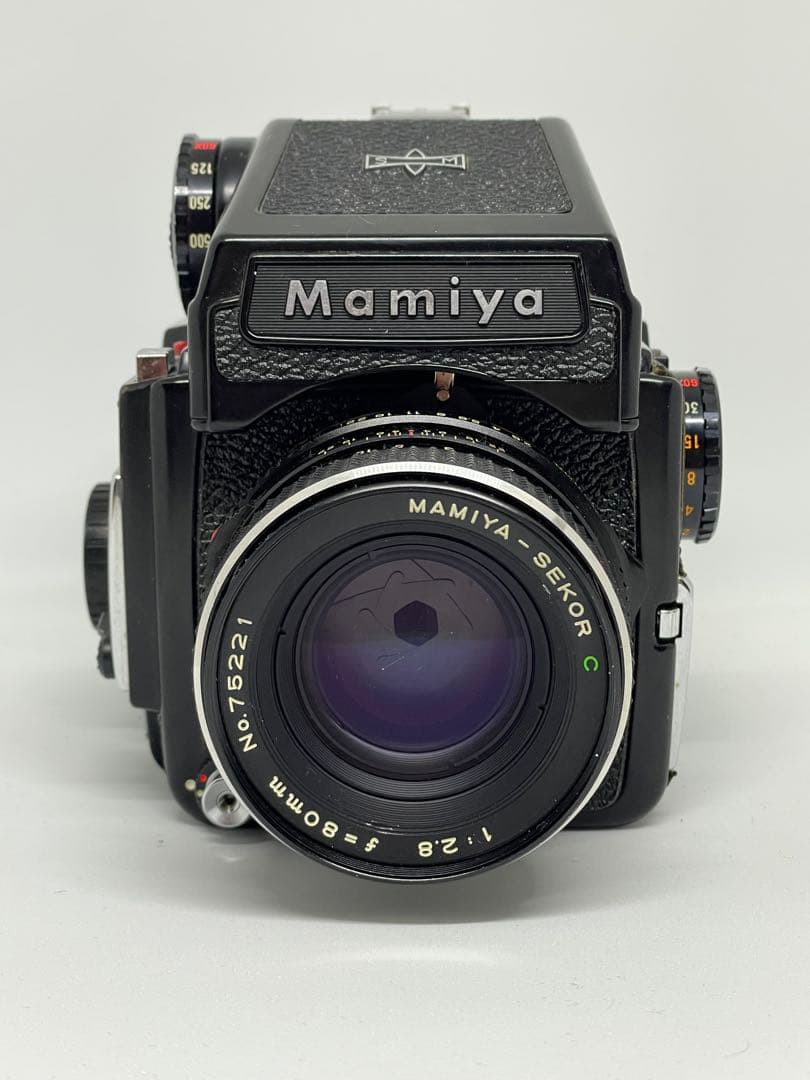 進さん専用　【ジャンク】MAMIYA M645SEKOR C 80mm巻き上げ