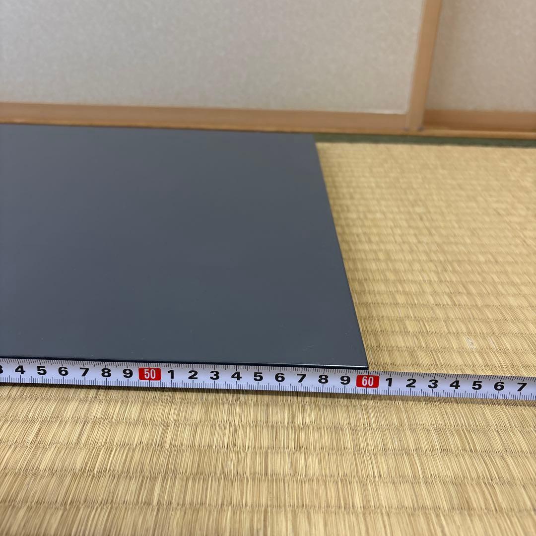 83 敷板　60センチ幅　美品　生け花　格花　モダン　花台　華道具