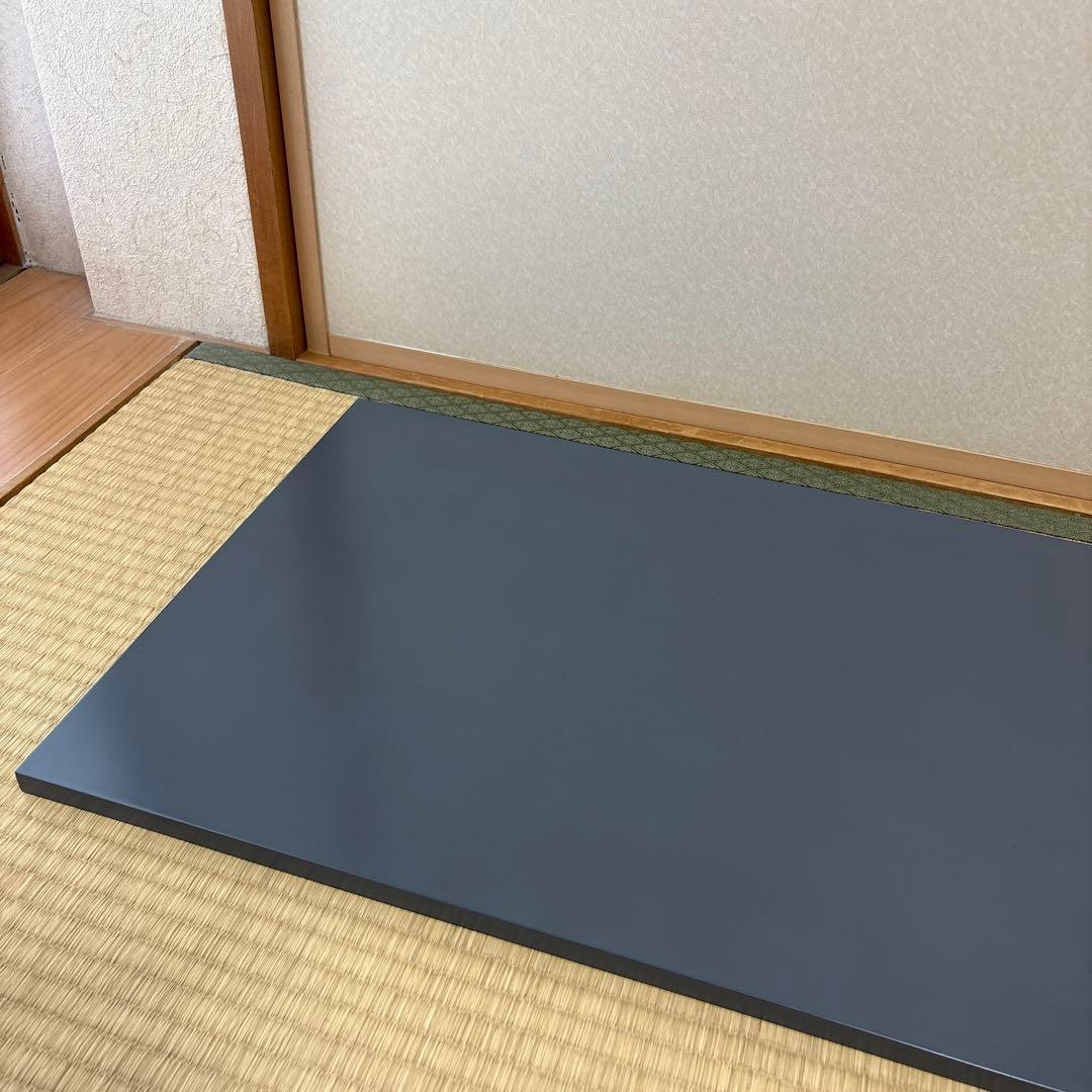 83 敷板　60センチ幅　美品　生け花　格花　モダン　花台　華道具