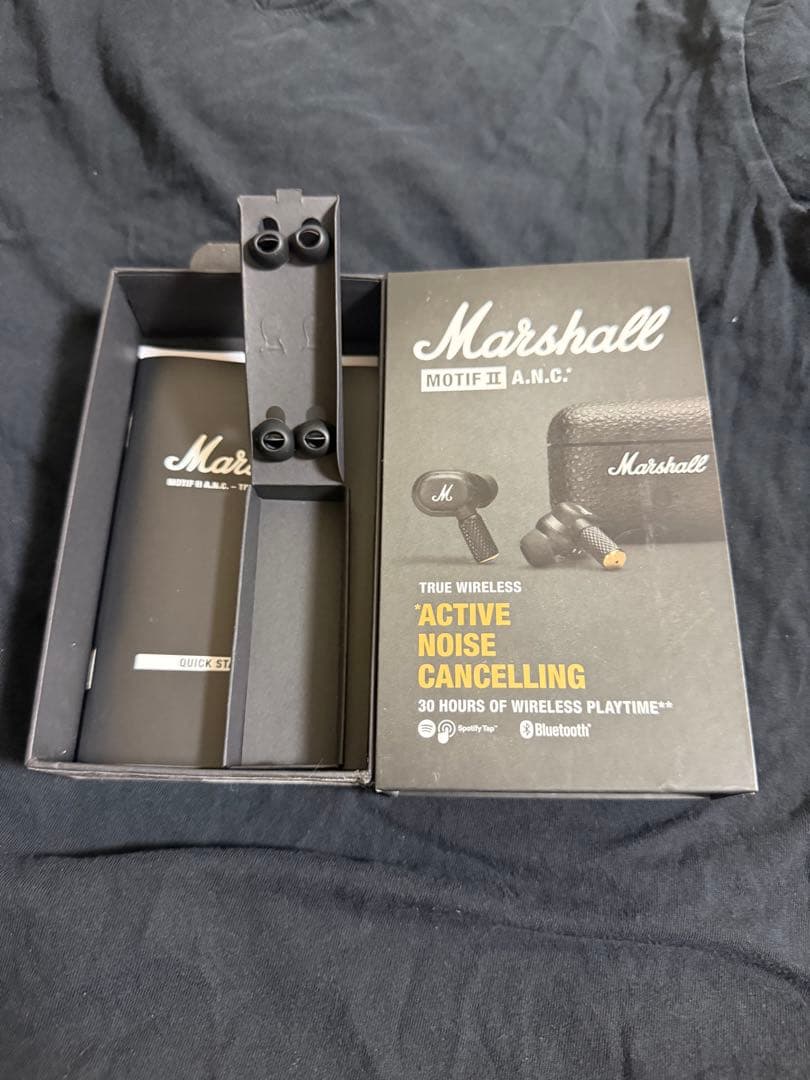 Marshall MOTIF II マーシャル ワイヤレスイヤホン TWS