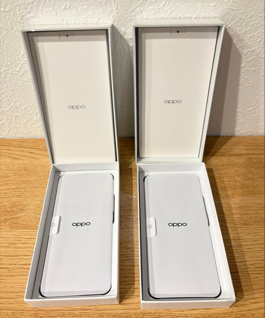 OPPO Reno13 Aルミナスネイビー 新品未使用品 2台セット