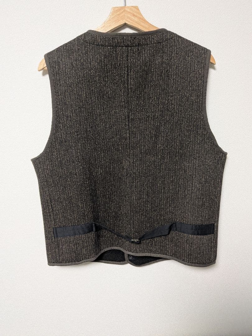 フルカウント ブラウンズビーチ ベスト ブラウン 42