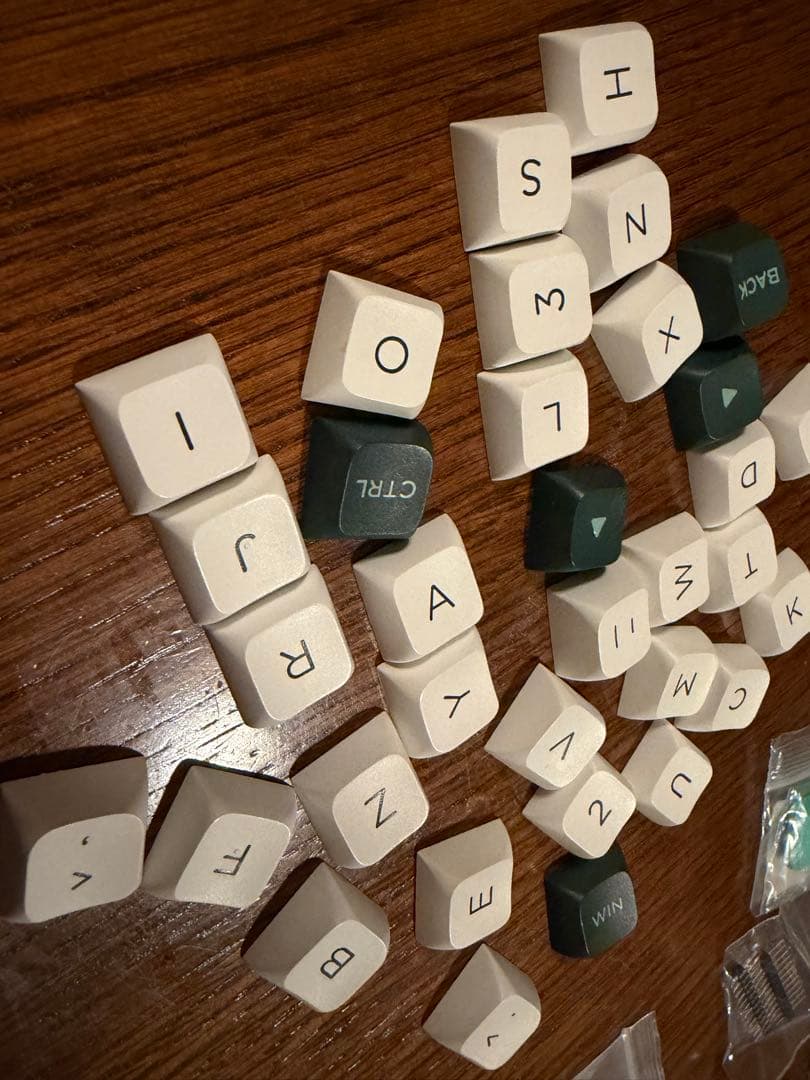 keyball39 本体と周辺素材