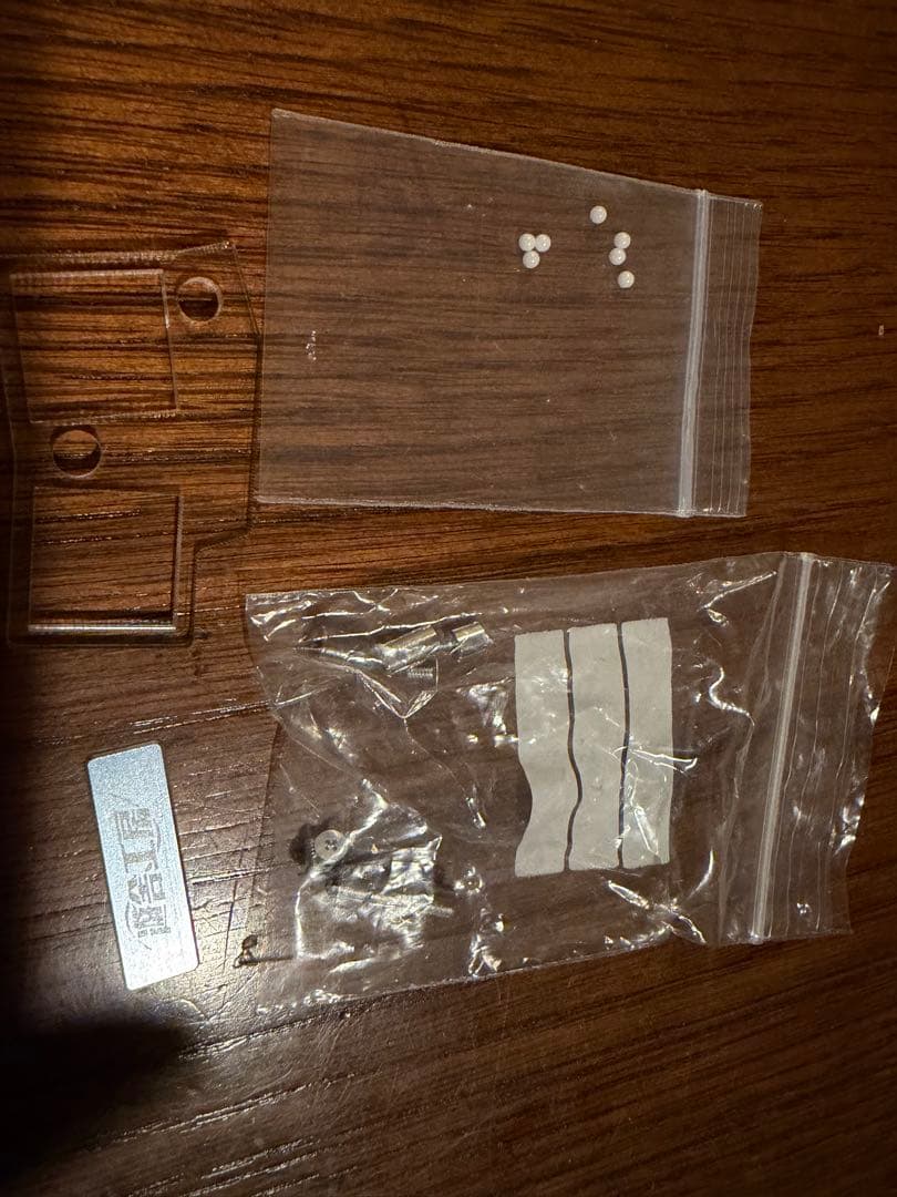 keyball39 本体と周辺素材