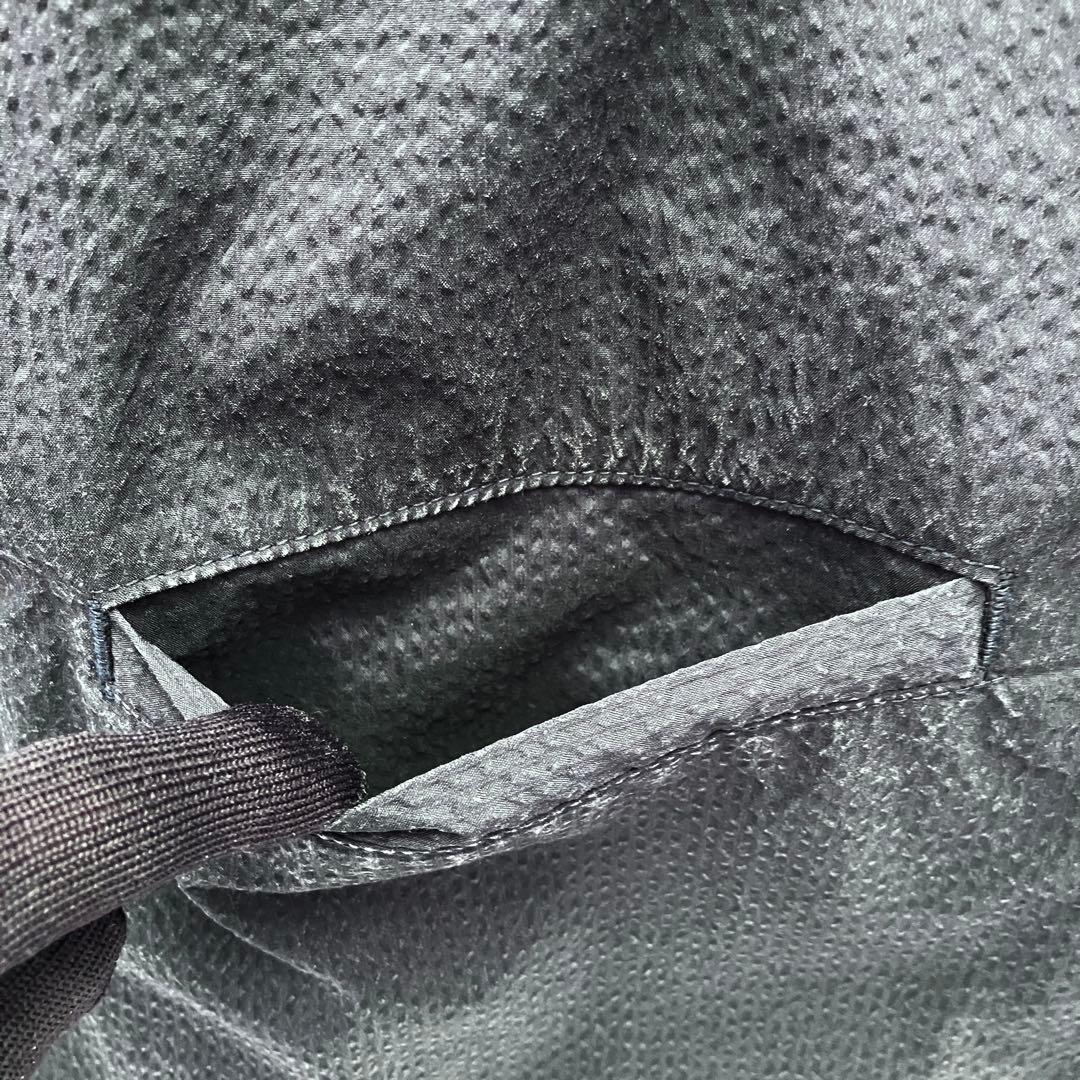 【美品】SASSAFRAS ジャケット ネイビー 背面ポケット付き 日本製 Ｌ