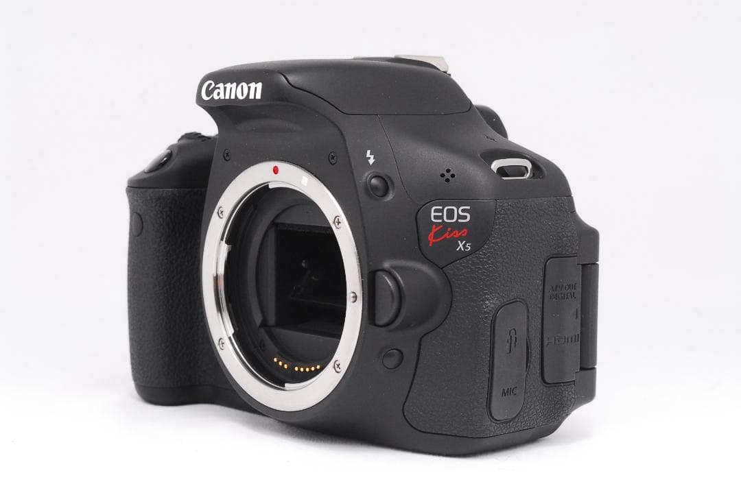 ⭐️初心者オススメ⭐️Canon EOS Kiss X5 一眼レフ