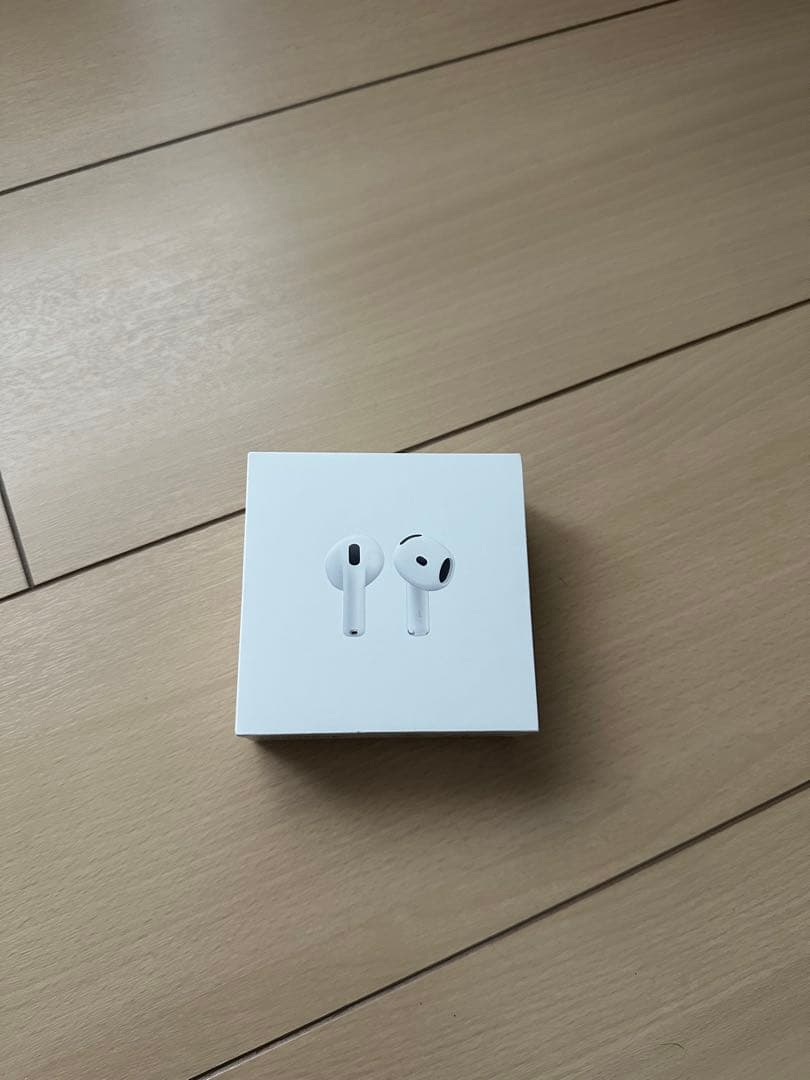 【美品】AirPods 4 2026年1月購入