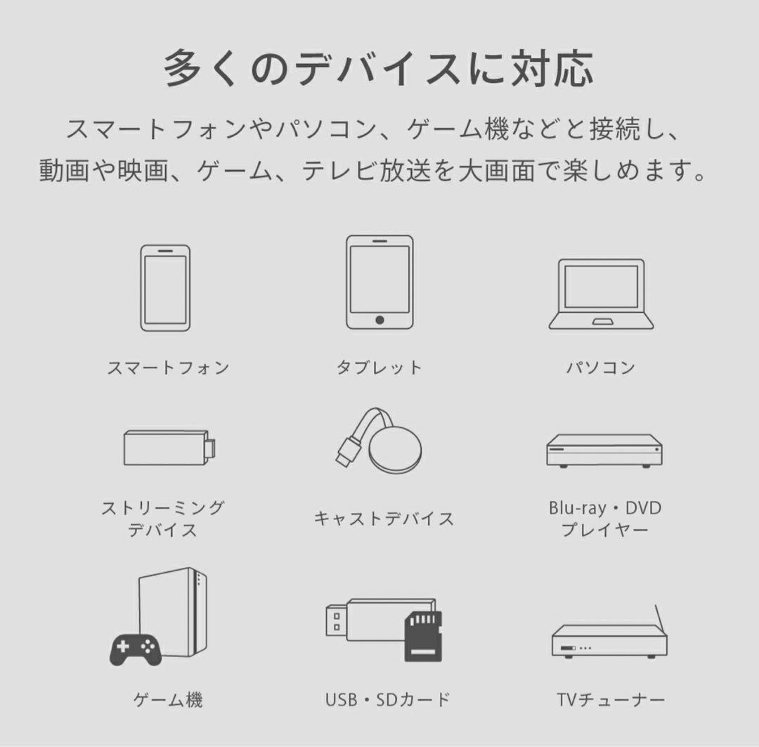 【良品】モバイルプロジェクター FunLogy X-03