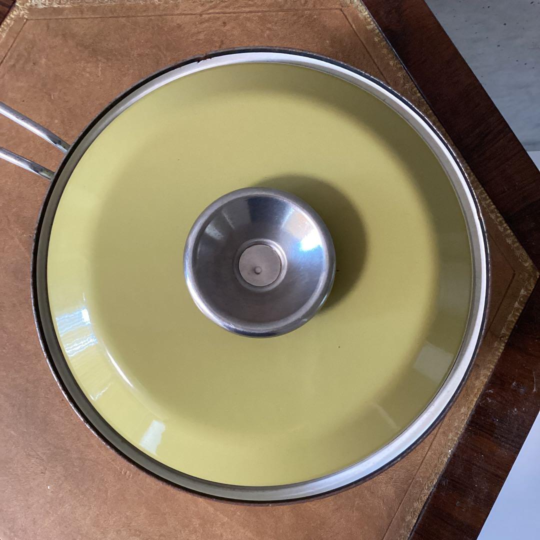 Catherineholm ロータス　エナメル　片手鍋　ヴィンテージ