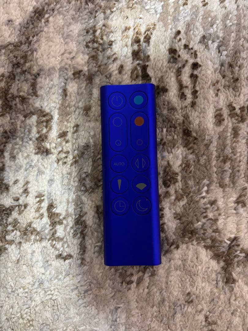 【美品】Dyson HP03 ヒーター+空気清浄機付扇風機 ブルー