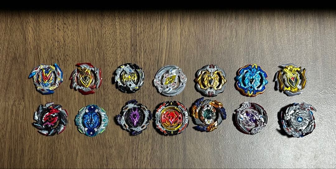 ベイブレードバースト 引退品