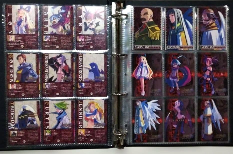 魔界戦記ディスガイア　コレクションカード99種類 まとめ売り