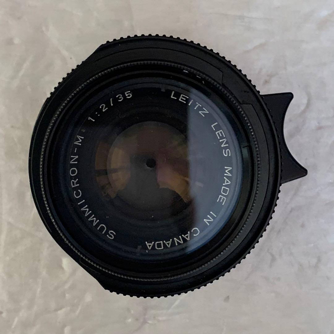 ライカ Leica ズミクロン Summicron M 35mm f2