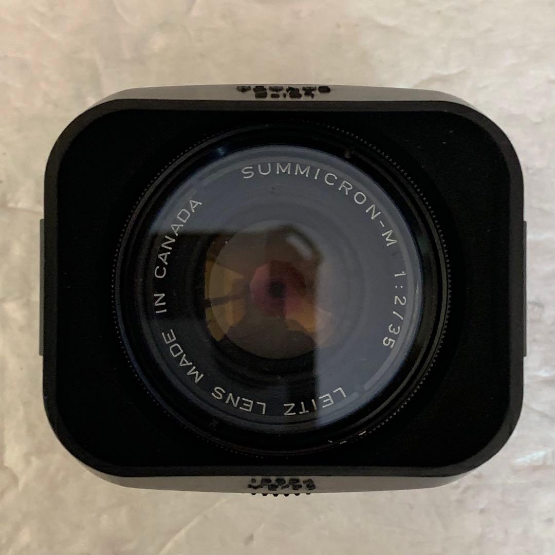 ライカ Leica ズミクロン Summicron M 35mm f2