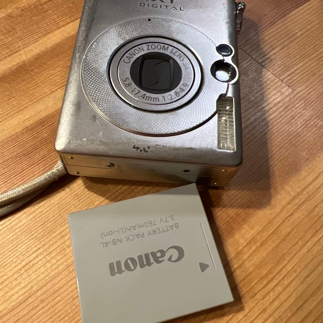 デジタルカメラ CANON IXY DIGITAL 50 PC1101