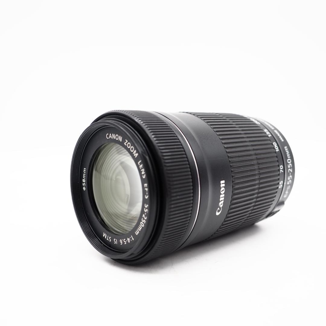 Canon EF-S 55-250mm F4-5.6 IS STM ①