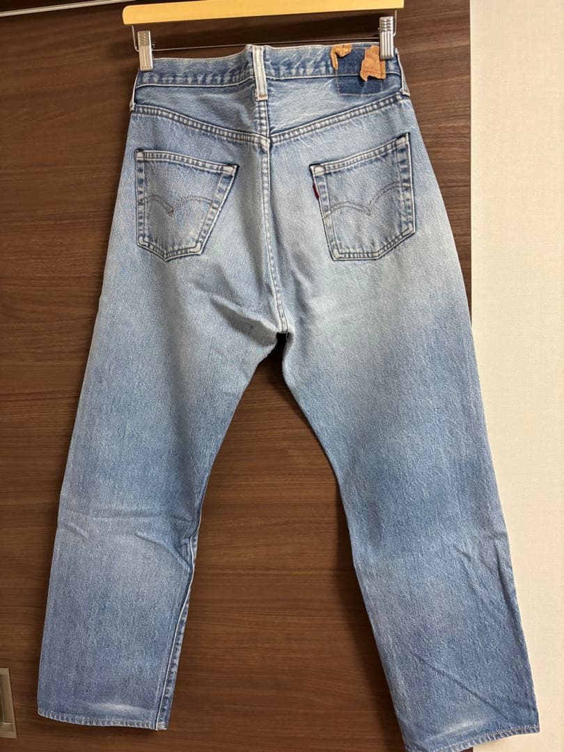 Levi's 501ライトブルー ストレートデニム赤耳
