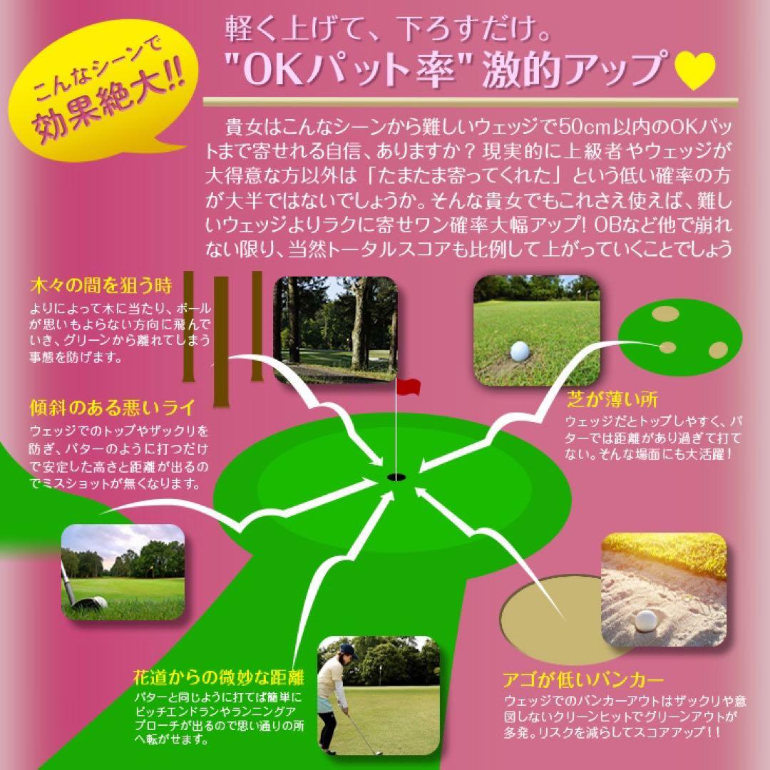 ラクに10打縮まる「お助けチッパー」新発売! ダイナミクス ツアーチッパーレディ