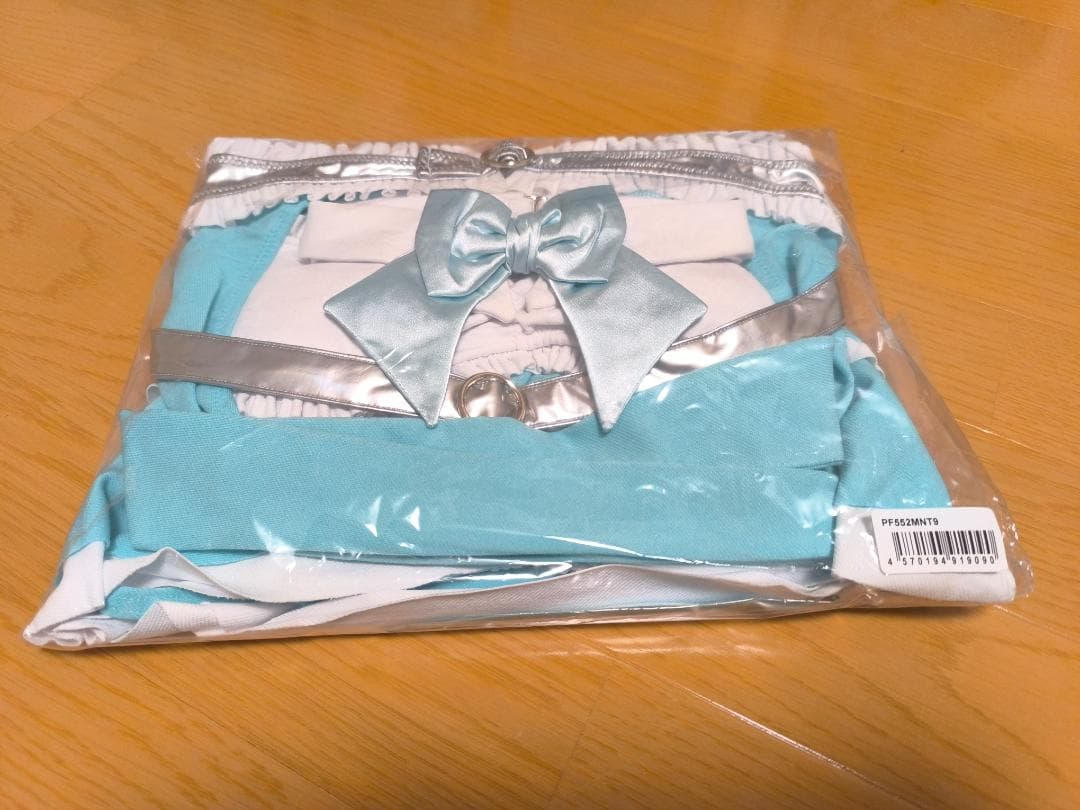 pharfaite パルフェット カフェメイドスイムウェア・デニムver