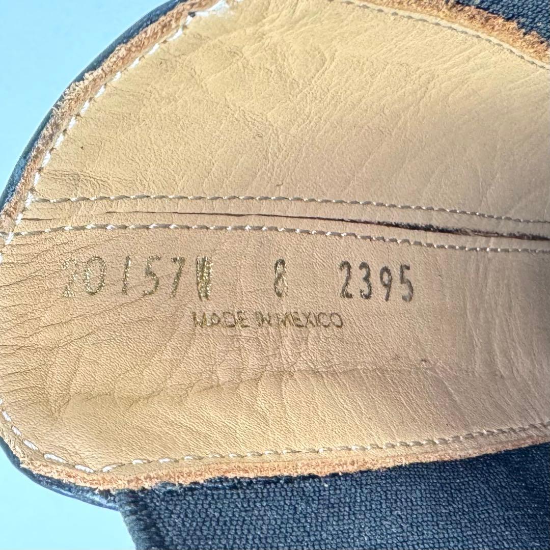 【CAMINANDO】カミナンド（25cm） サイドゴアブーツ 別注 美品