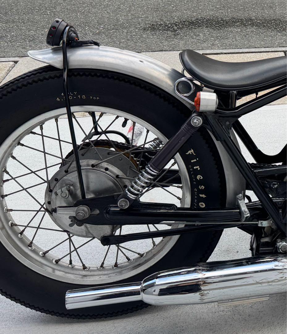 【希少品】イージーライダース ビレットサスペンション ハーレー SR400