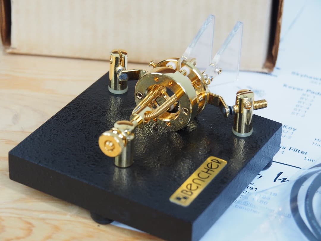 t*o様 Bencher ベンチャー JA-4 アイアンビックパドル ゴールドメ