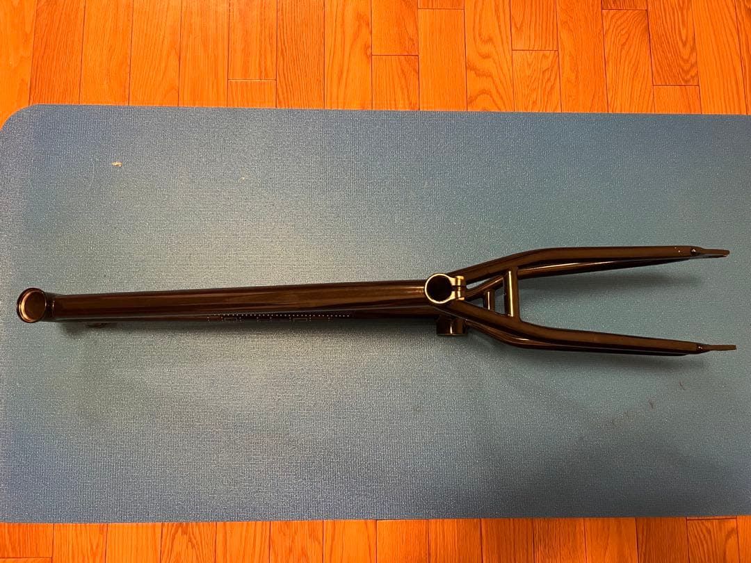 【BMXフレーム】FITBIKE MAC MAN 20.25tt,black.