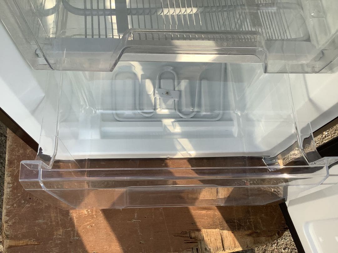 ケンケン アイリス2ドア冷蔵庫 IRSD-14A-B 142L 23年製