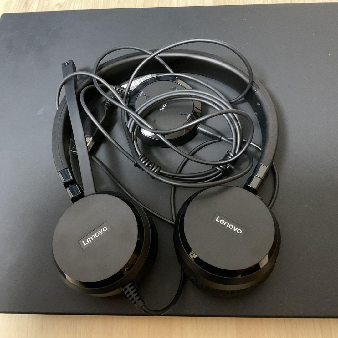 ThinkPad T590 (第8世代インテル)ヘッドセット付