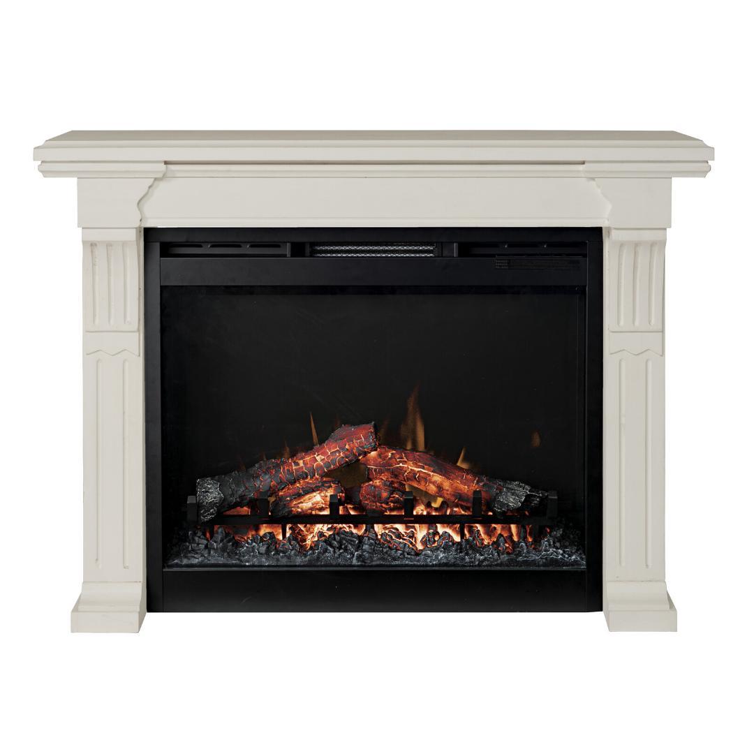 アンティーク調 マントルピース　ホワイト☆暖炉 リビング 幅100