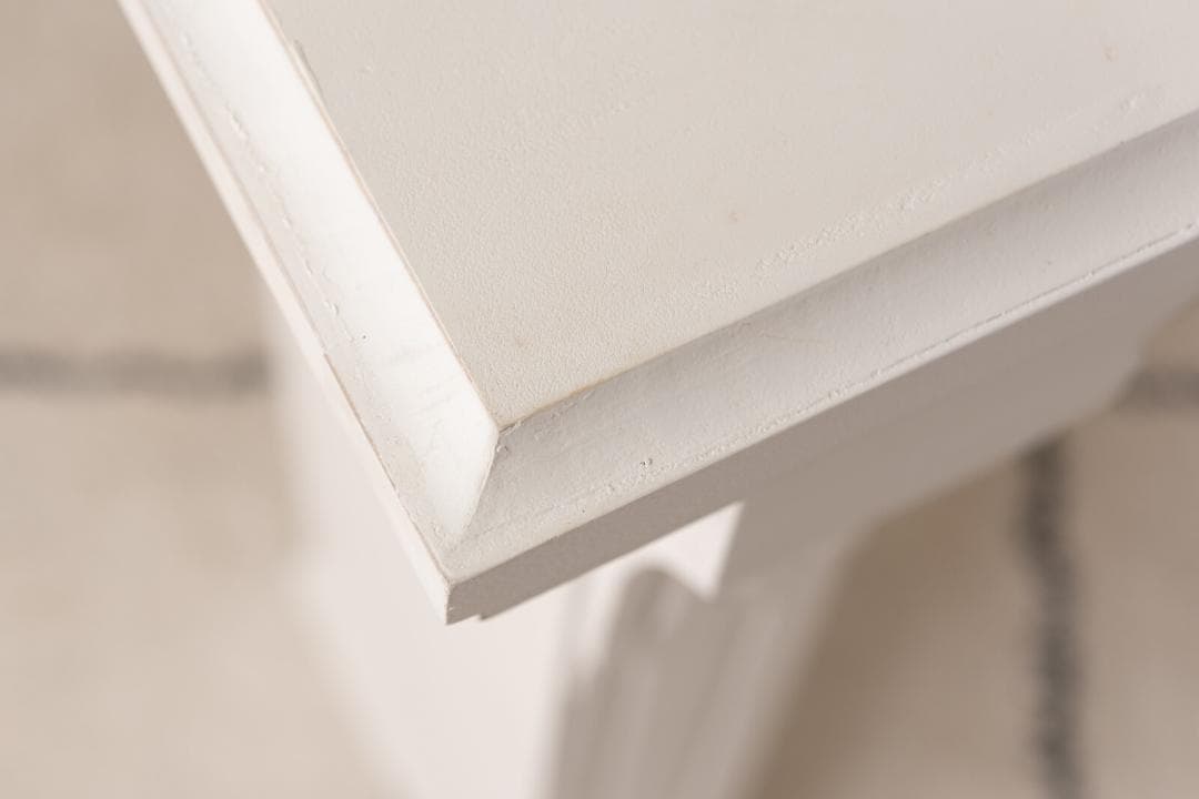 アンティーク調 マントルピース　ホワイト☆暖炉 リビング 幅100