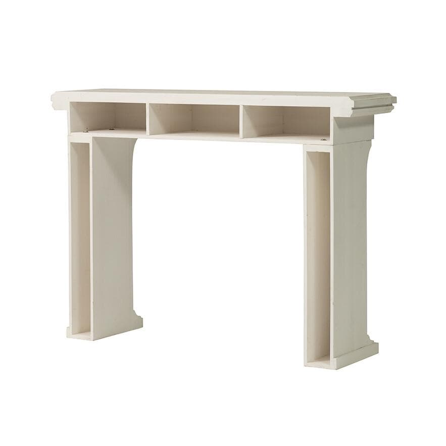 アンティーク調 マントルピース　ホワイト☆暖炉 リビング 幅100