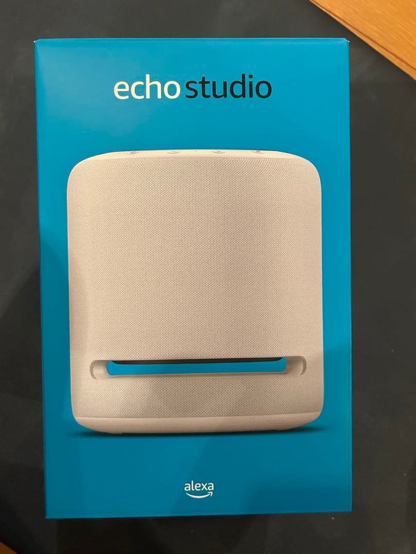 Echo Studio グレーシャーホワイト