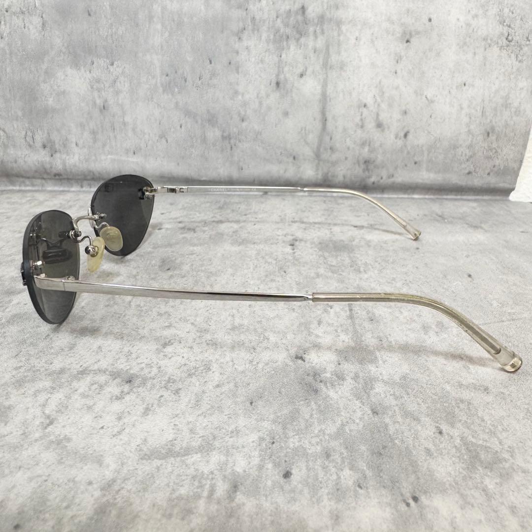 シャネル CHANEL サングラス リムレス 4003メタル ココマーク