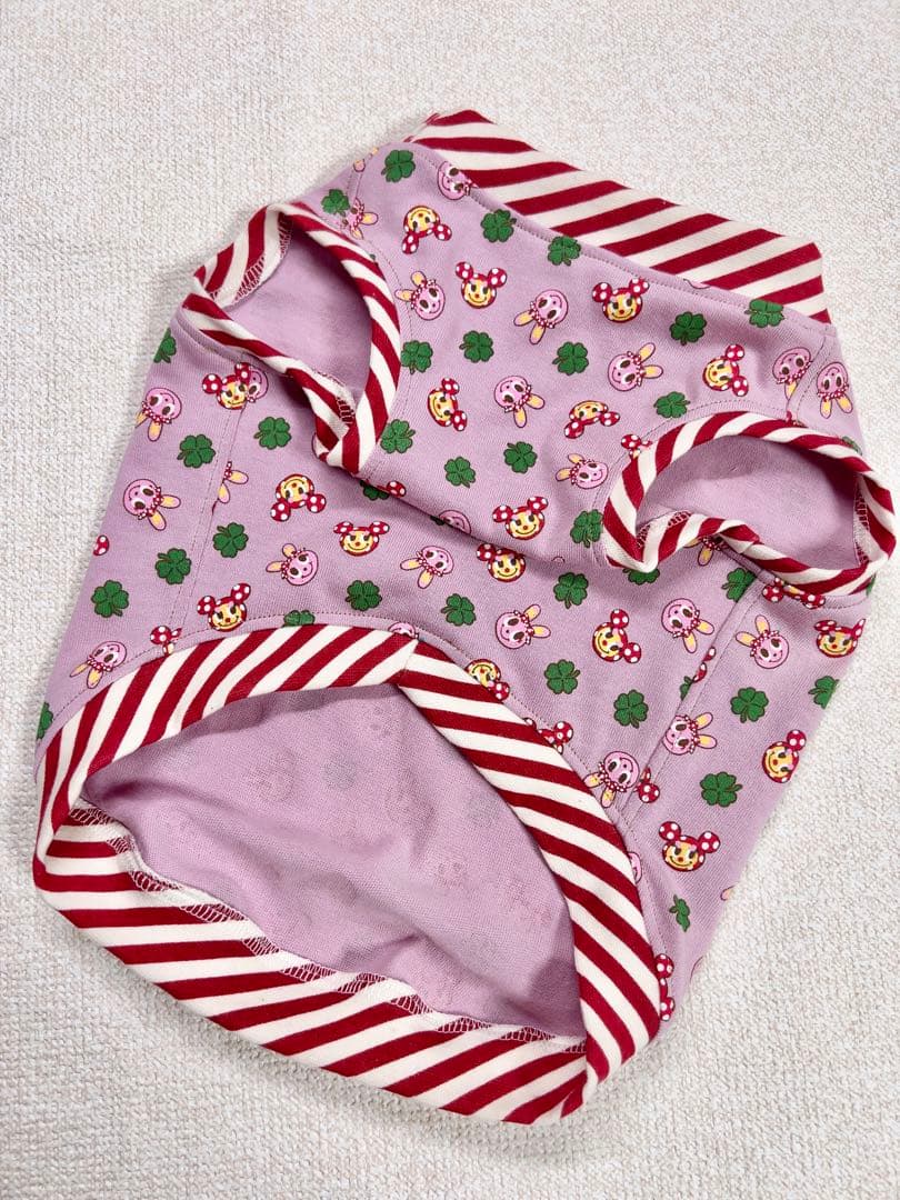 ●犬服●ハンドメイド 胴54 NO.573 フレブル パグ