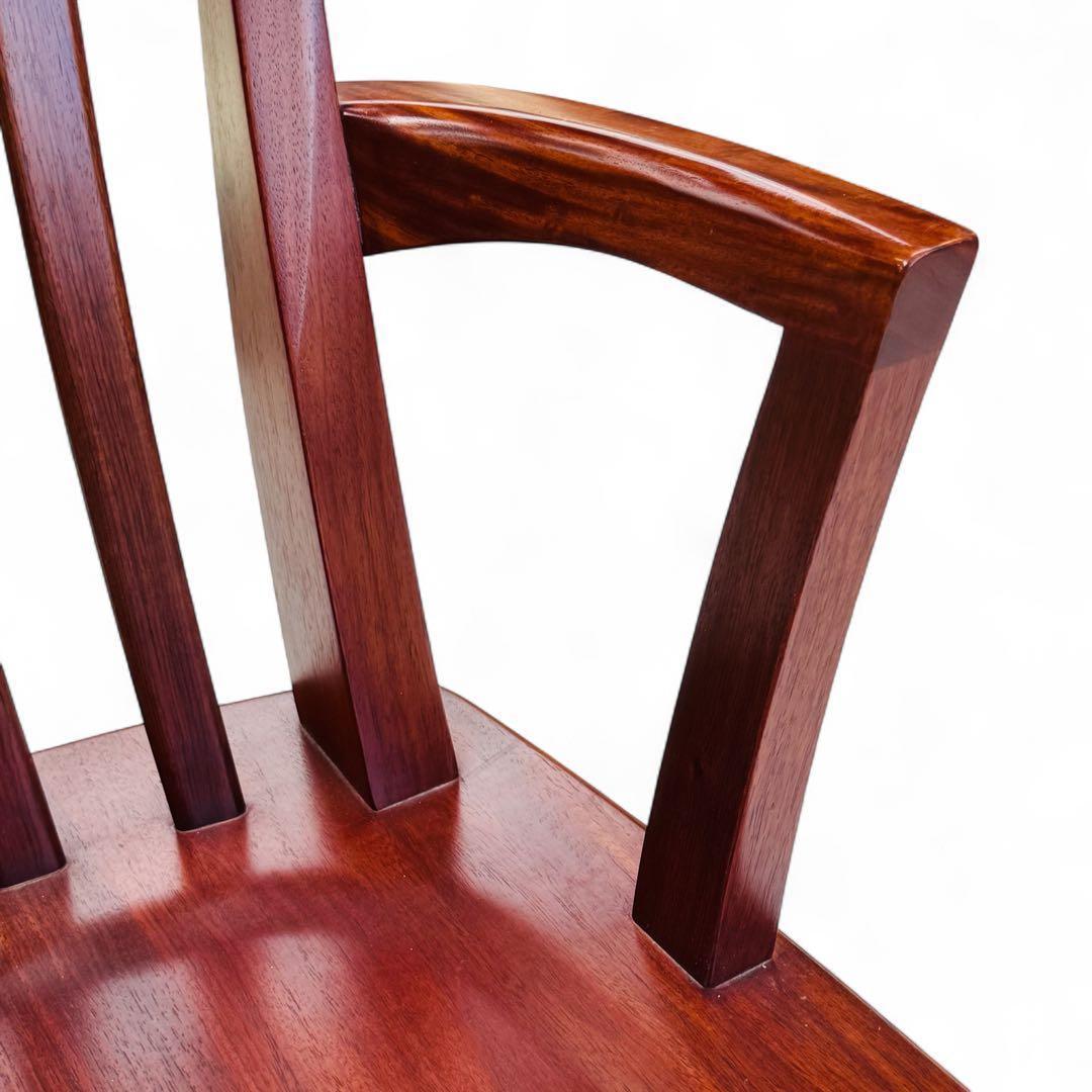 【良品】 大塚家具 ローチェア 回転式 座椅子 和風 モダン 天然木 2