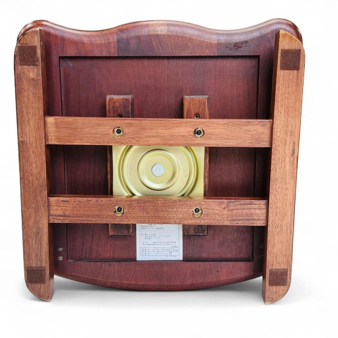 【良品】 大塚家具 ローチェア 回転式 座椅子 和風 モダン 天然木 2