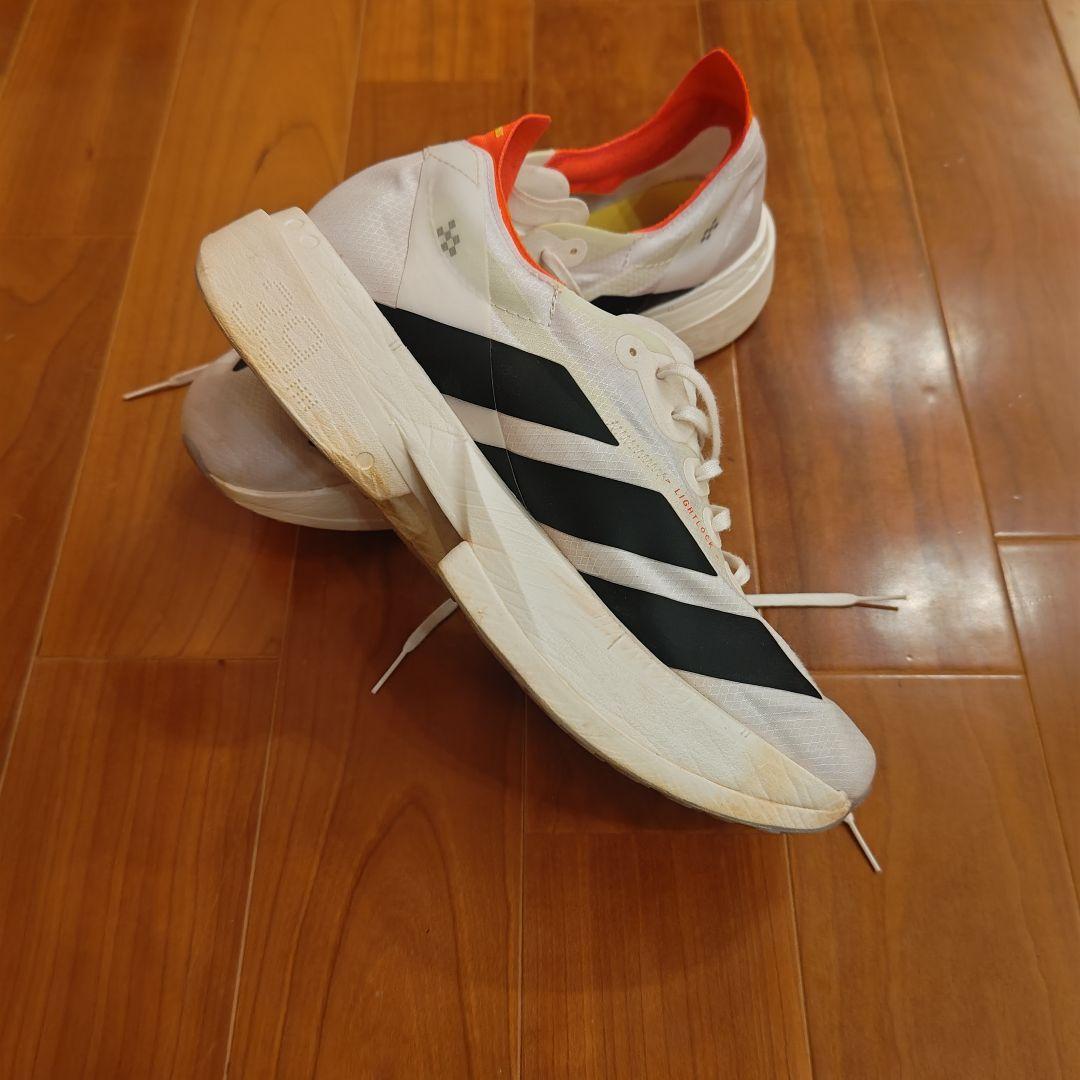 【27.0cm】 アディダス アディゼロ アディオスプロ4 マラソン ランニング